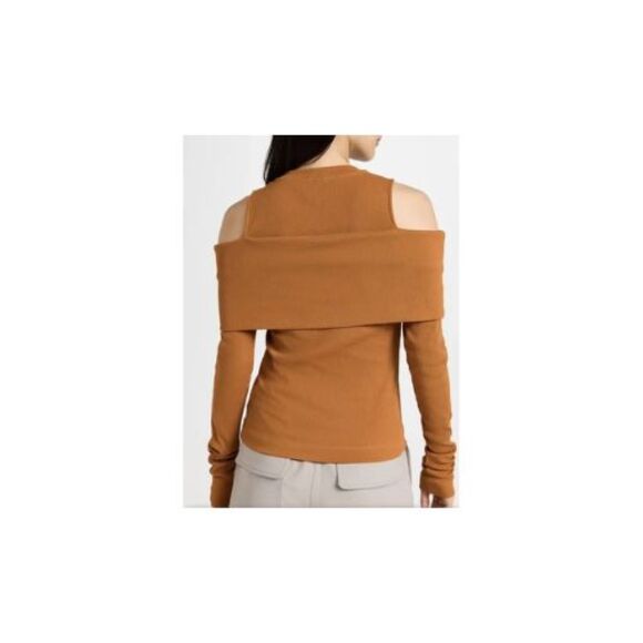 Tanya Taylor Sanna Top Color Caramel Size XSmall NWOT - Picture 2 of 6